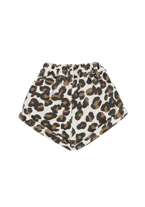 Shorts con stampa U+E' BY MISS GRANT | UE2346NMACULATO